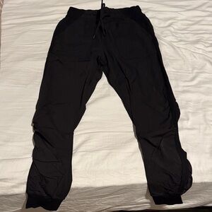 Women’s Lululemon Black Jogger Pants